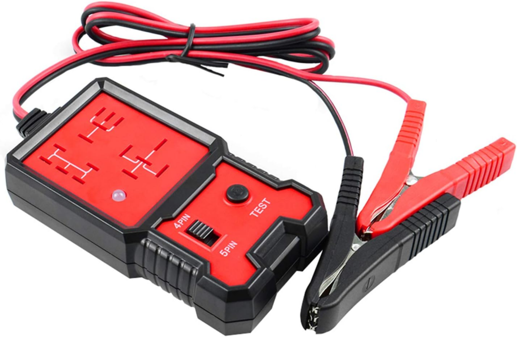 CarElectroDiag.com - testeur de relais automobile