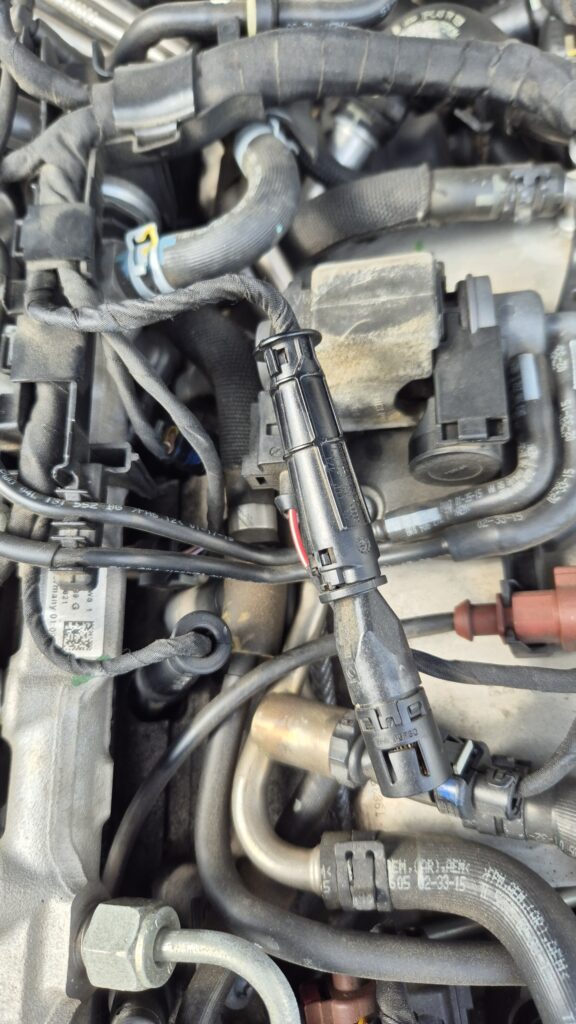 Connecteur de bougie de préchauffage